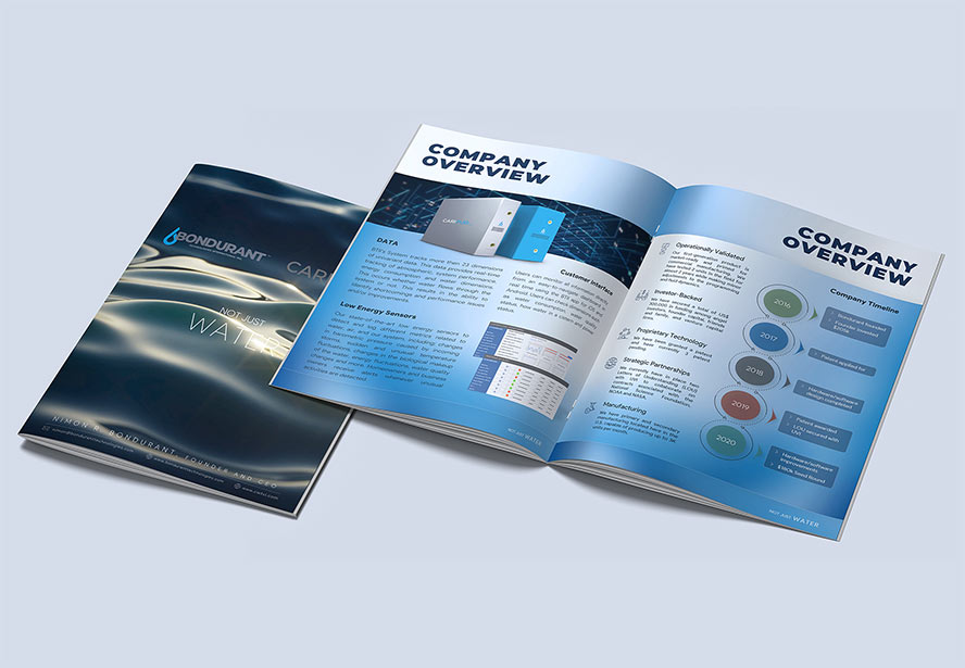 Bondurant Technologies Business Plan – Professionally structured document presenting the company overview and strategic vision.