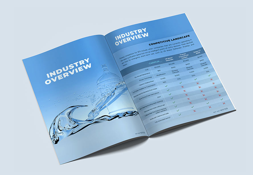 Bondurant Technologies Industry Overview – In-depth analysis of market trends and industry positioning within the business plan.