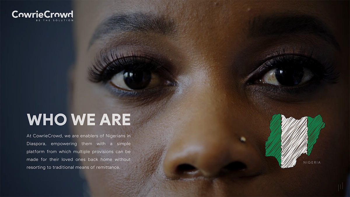 Cowriecrowd – Professional business presentation highlighting innovative strategies and corporate vision.