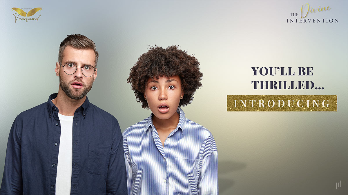 Divine Intervention – Slide unveiling new strategies and insights for personal mastery.