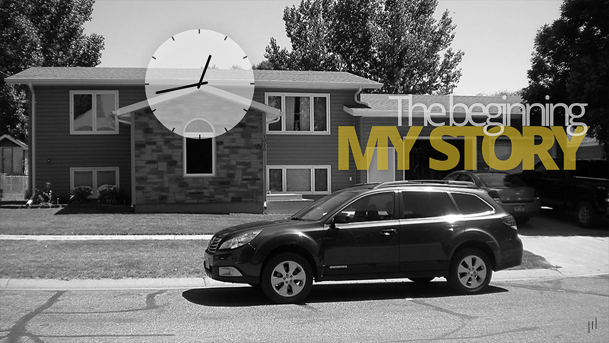 Failure is Not an Option – Slide featuring Eszylfie Taylor’s personal journey and insights into financial success.