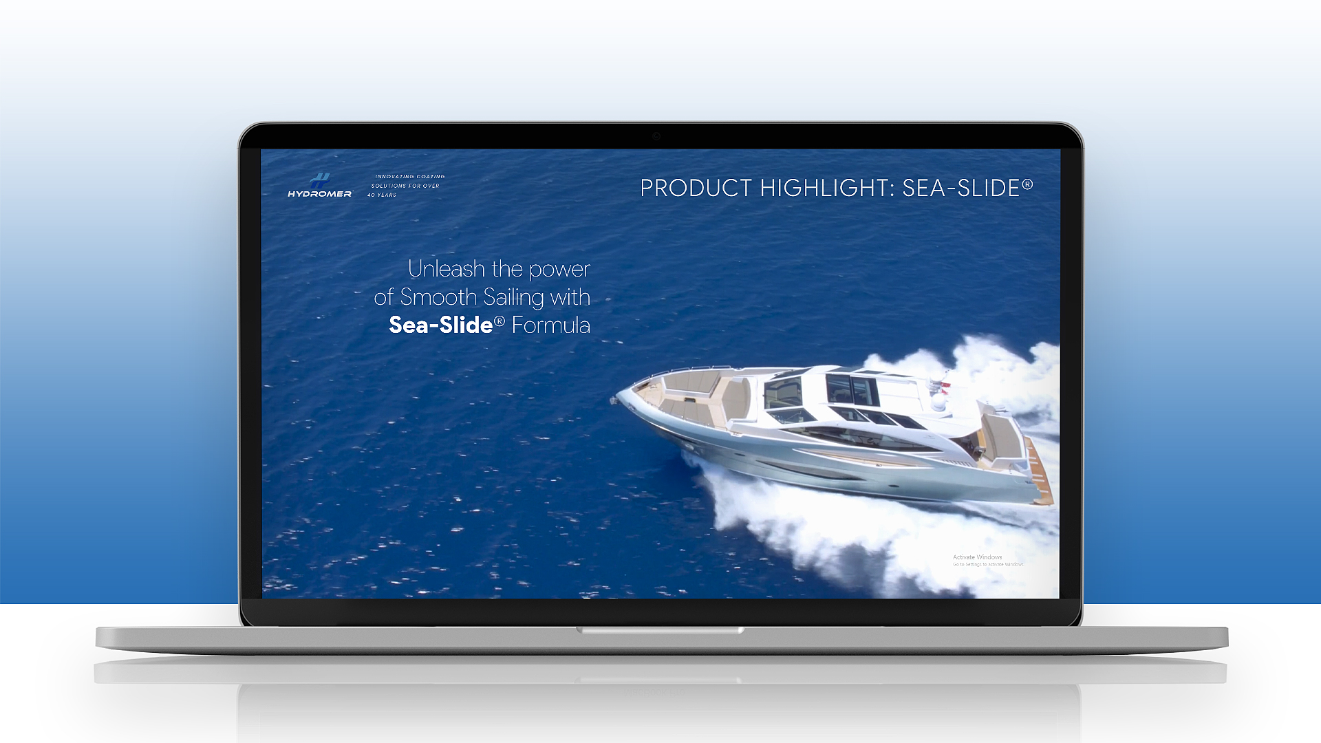 Hydromer Investor Pitch Deck – High-quality video presentation delivering a compelling visual breakdown of Hydromer’s market-leading solutions.