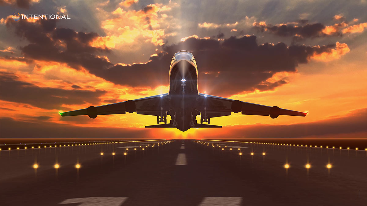 Intentional Design Walkthrough – Slide symbolizing growth, movement, and the journey toward intentional success.