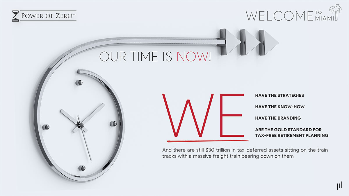 Advisor's Summit Miami 2023 – Conference presentation highlighting industry insights, networking opportunities, and leadership strategies for financial advisors.