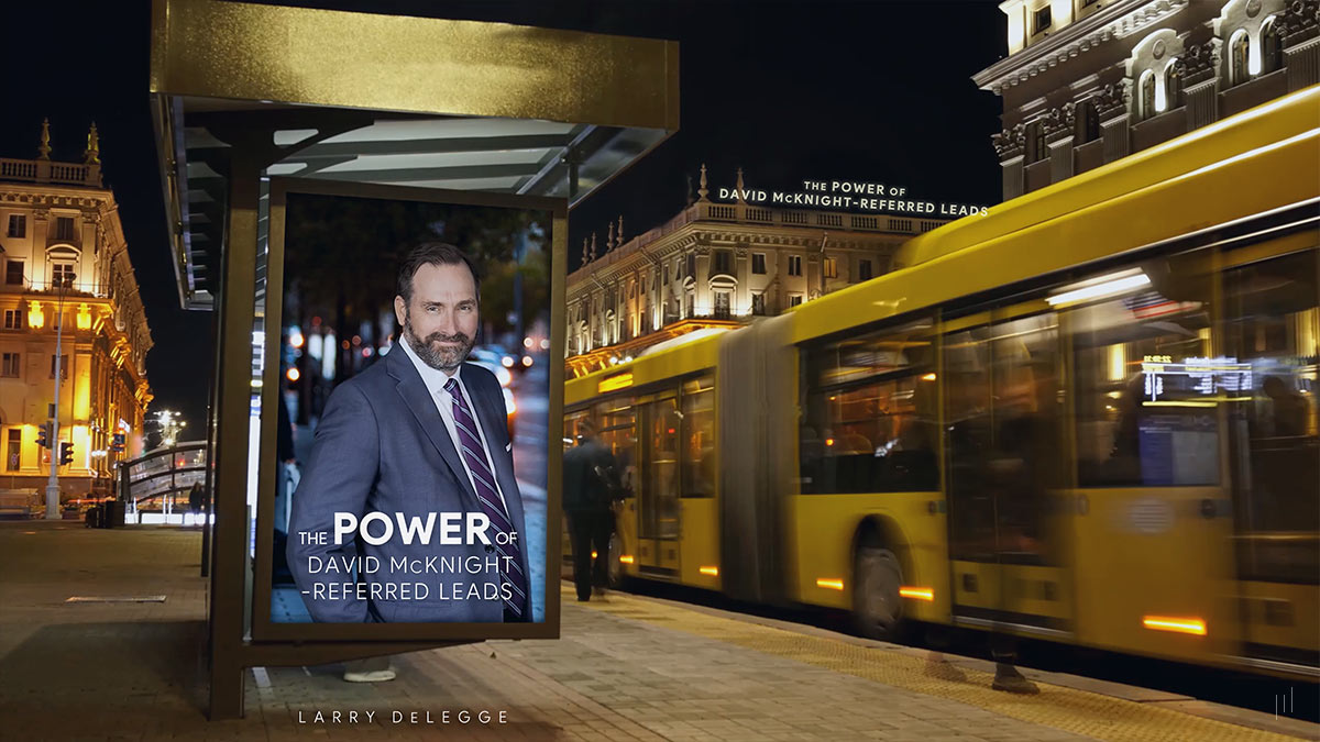 The Power of Referred Leads – Opening slide introducing the importance of referral-based business strategies.