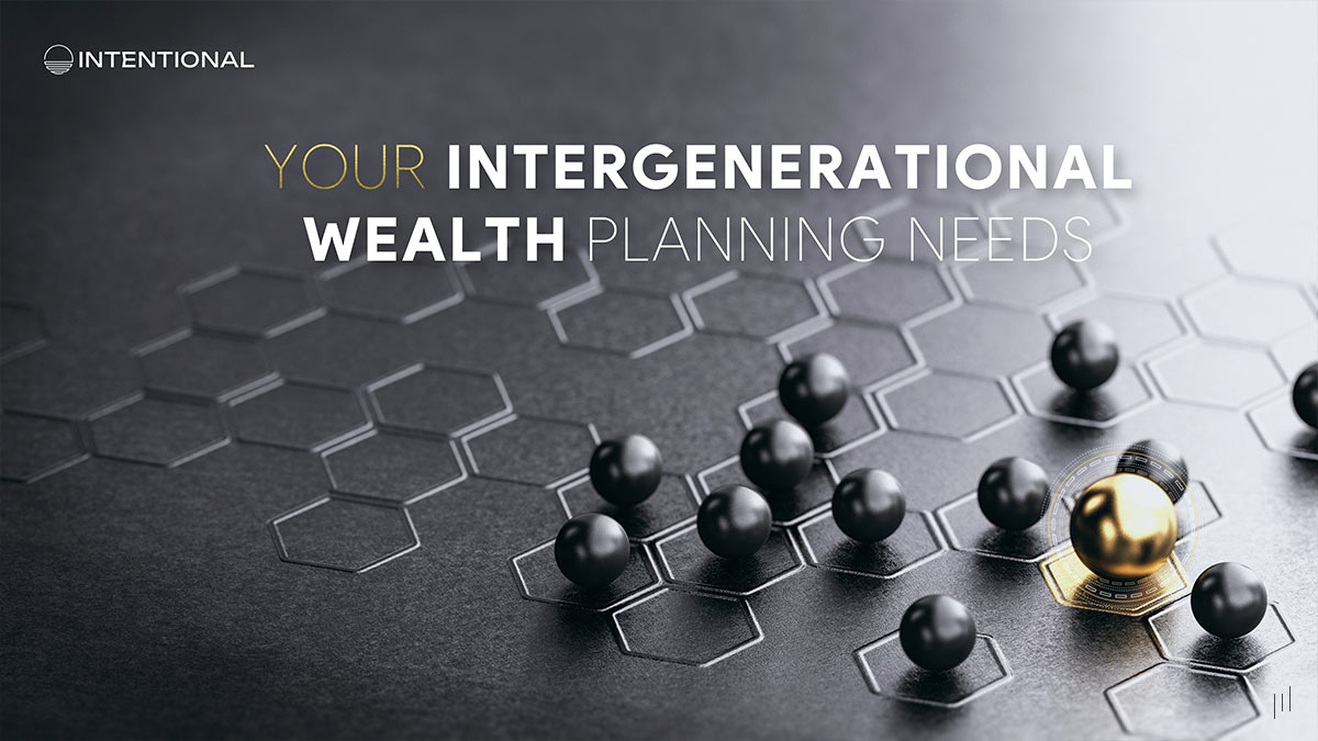 Private Wealth Services – Slide emphasizing strategies for preserving and transferring wealth across generations.