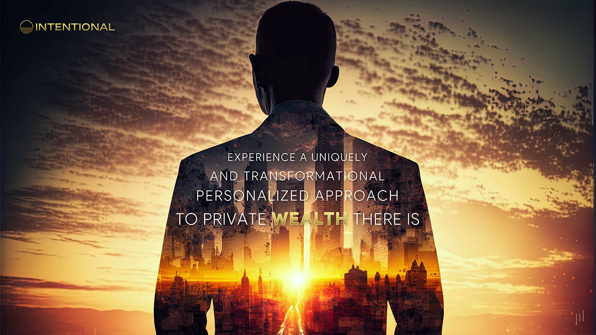 Private Wealth Services – Slide showcasing the benefits of a tailored financial strategy for long-term success.