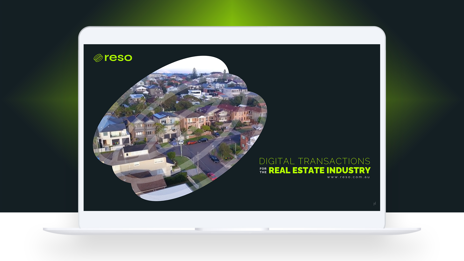 Digital Transactions for the Real Estate Industry – High-quality video presentation delivering a compelling visual breakdown of RESO’s digital transaction solutions.